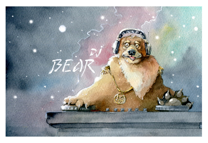 DJ Bear