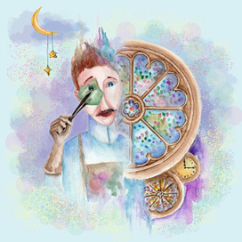 Витражный мастер