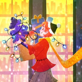 Рождественский эльф