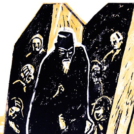 Иллюстрации к "Портрету" Н.В.Гоголя