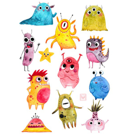 Инопланетные чудики