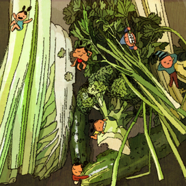 Зелёный завтрак