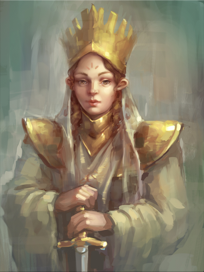 Инопланетное золото