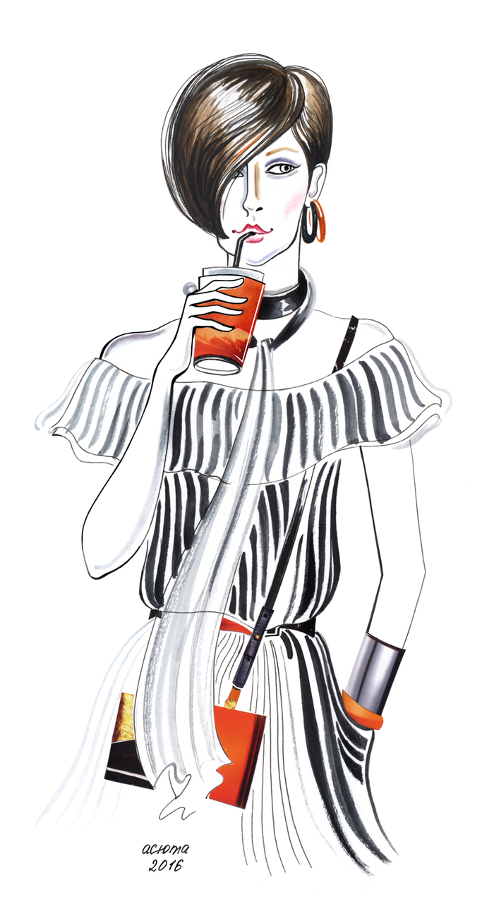 Апельсиновый сок