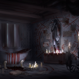 Жуткая комната
