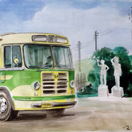 Минск история городского транспорта