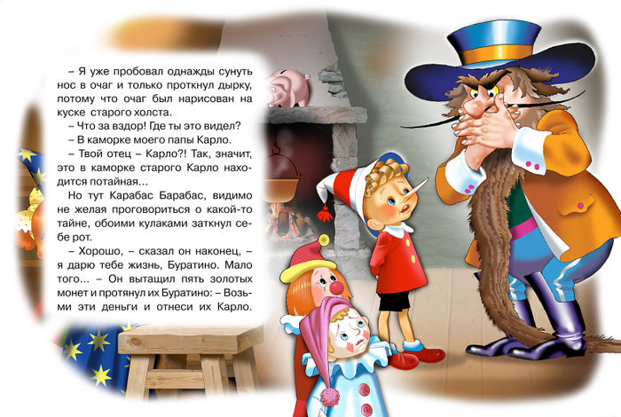 приключения Буратино