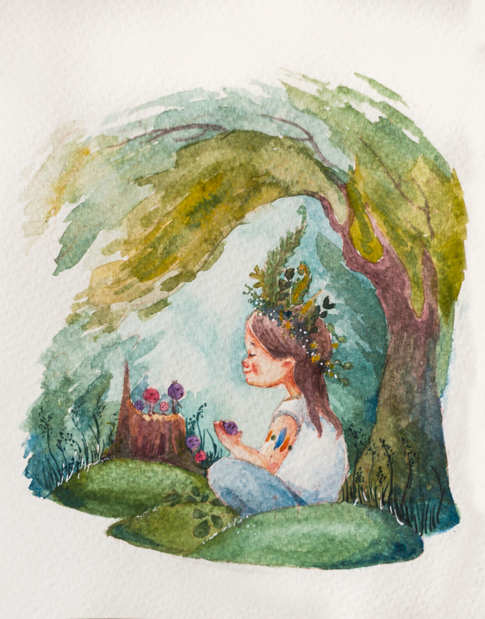 Chief of the forest berries