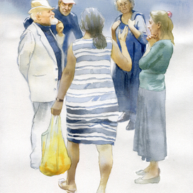 Для майского номера журнала "Славянка".