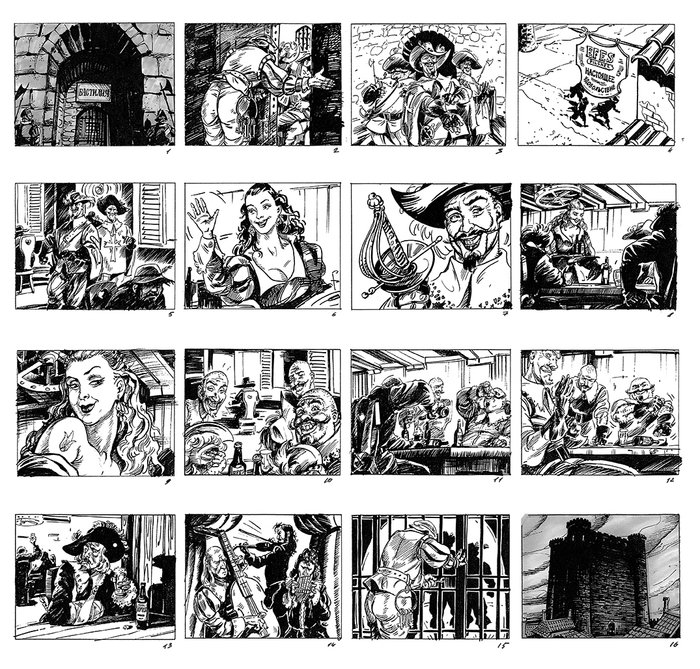 Раскадровка