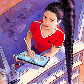 Рапунцель 2020