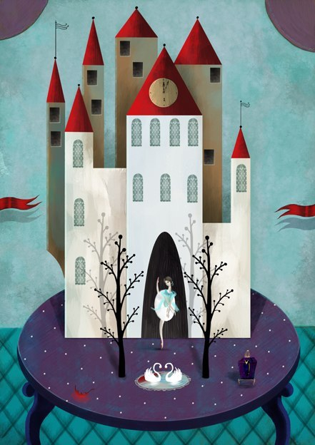 Балерина. Оловянный солдатик