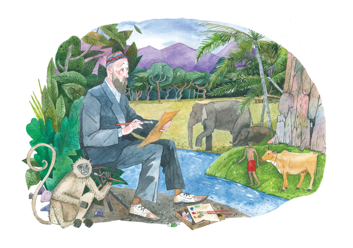 Василий Ватагин