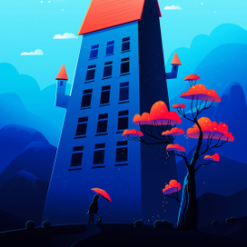 Большой дом