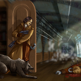 Коридорный бой