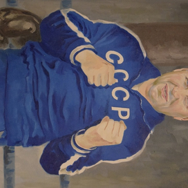 портрет маслом