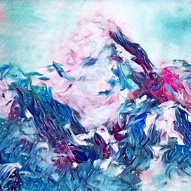 Утро на Северном перевале