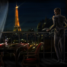 Письмо в Париже