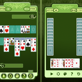 Разработка экрана для игры