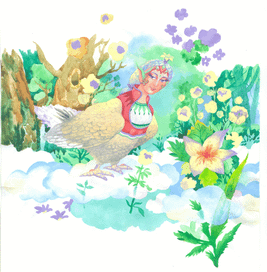 Птица Сирин