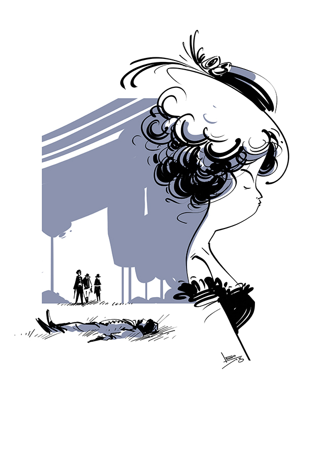 все из-за них...