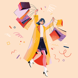 Сияющий шоппинг