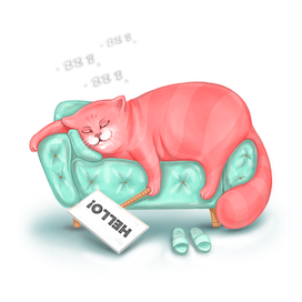 котик-вход на сайт