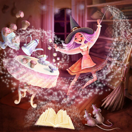 Маленькая колдунья