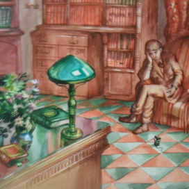 Ходасевич "Разговор с мышкой" поэзия для детей