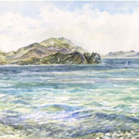 Крым, мыс Хамелеон