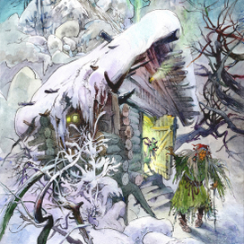 Юрий Вронский "НЕОБЫЧАЙНЫЕ ПРИКЛЮЧЕНИЯ КУКШИ ИЗ ДОМОВИЧЕЙ"