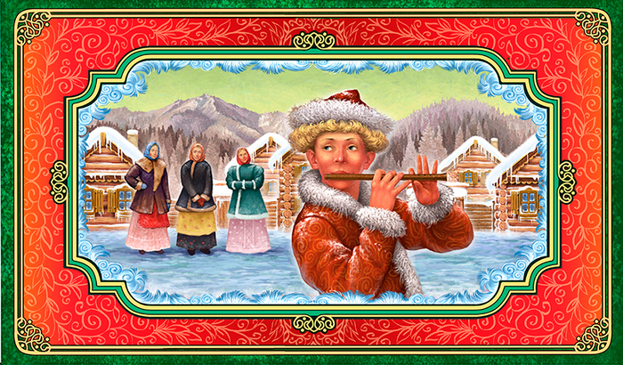 Оформление подарочной коробки.