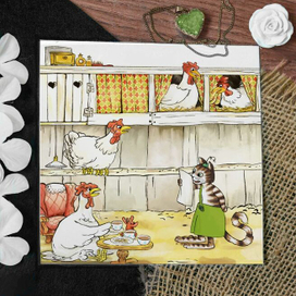 Иллюстрация к любимой сказке заказчицы