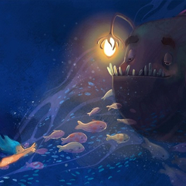 На дне океана