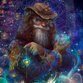 Йо-Йо Хранитель Рождества. Разработка героя к рассказу О.Роя "Хрустальное сердце"