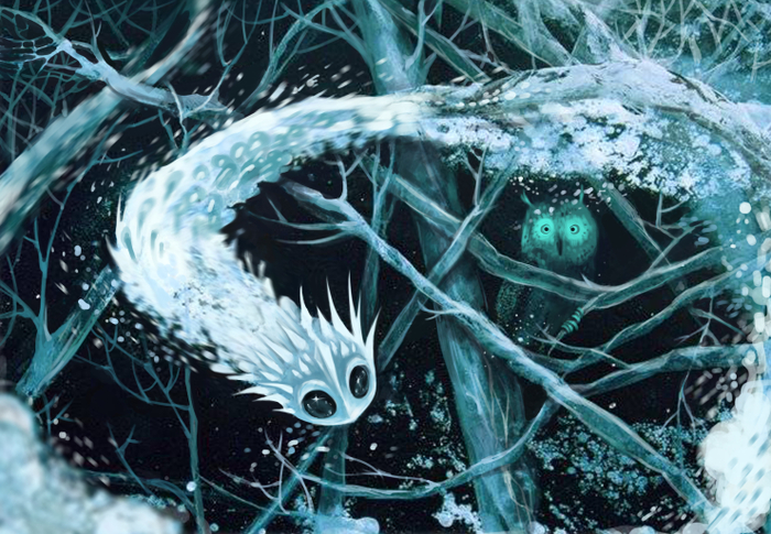 Зима. Ветер