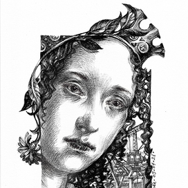 Серия "Антверпенские мадонны" 2.