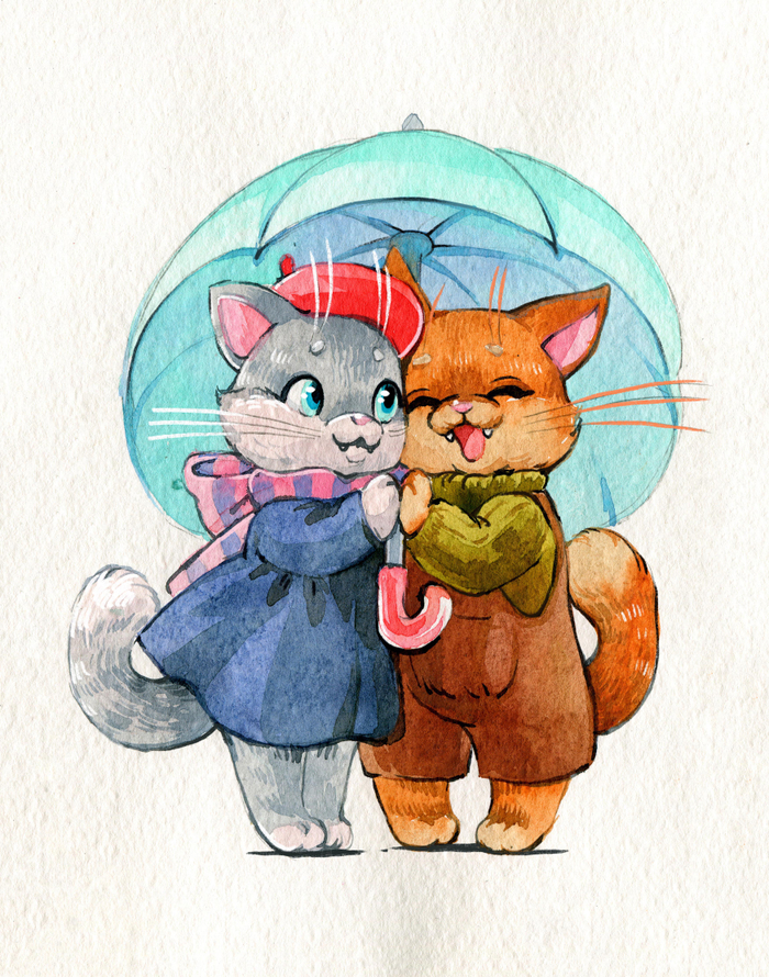 мАртовсие котики