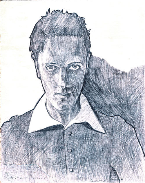 Автопортрет