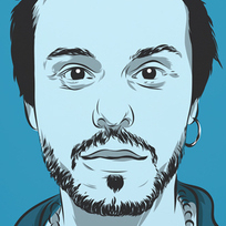 Sunsay - векторный портрет