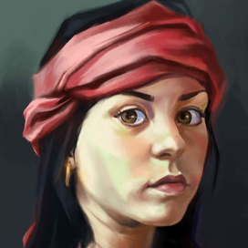 Портрет девушки