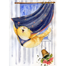 Я-ужас,летящий на крыльях ночи!