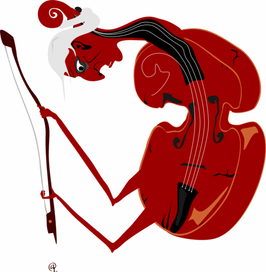 бабушка скрипка