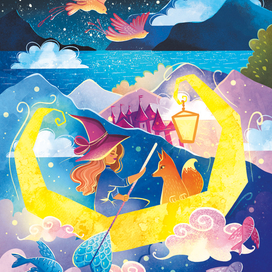 По волнам небес