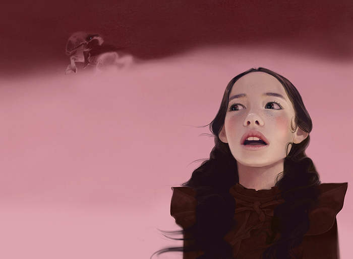 Гийом Аполлинер "Голубой глаз"