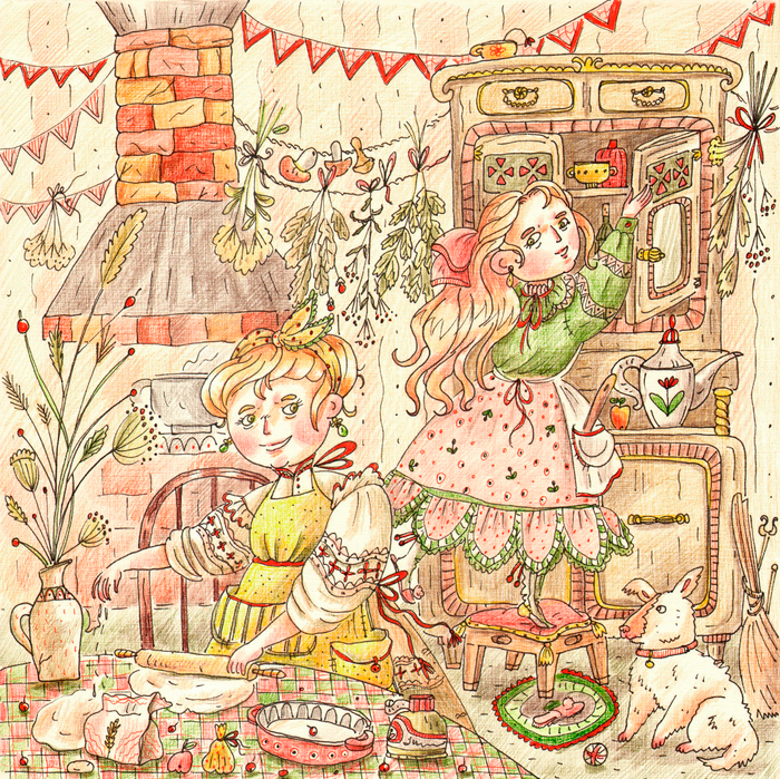 В ожидании кусочка