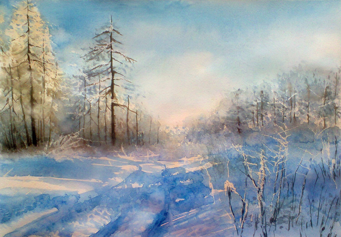 Закоченелое безмолвье