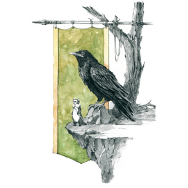 "Ворон и Хорёчек"