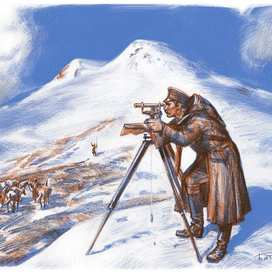 Военный топограф