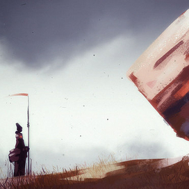 Fantasy landscape practice